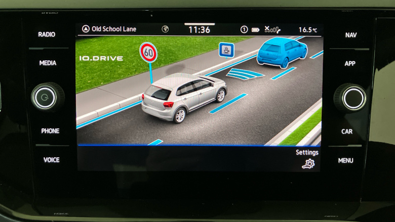 Volkswagen Polo 1.0 TSI 115 Black Edition 5dr DSG Petrol Hatchback